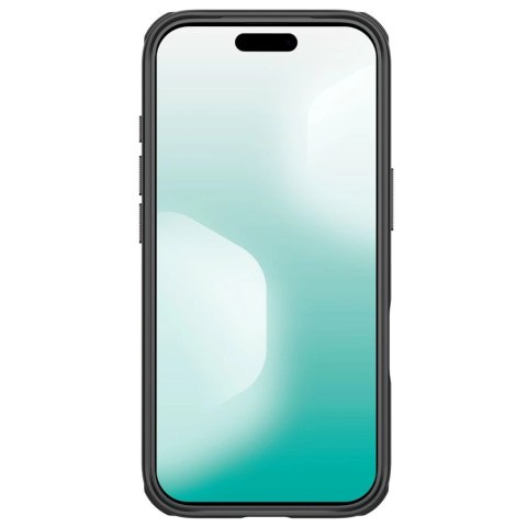 Etui Nillkin Super Frosted Shield Pro Magnetic kompatybilne z MagSafe na iPhone 17 Pro - czarne