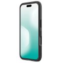 Etui Nillkin Super Frosted Shield Pro Magnetic kompatybilne z MagSafe na iPhone 17 Pro - czarne