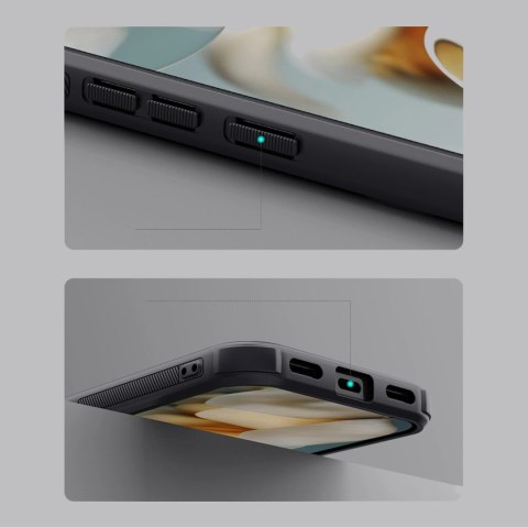Etui Nillkin Super Frosted Shield Pro Magnetic na Google Pixel 10/10 Pro kompatybilne z MagSafe - czarne