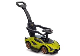 Jeździk z Pchaczem Lamborghini QLS-996T Zielony