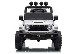 Pojazd Na Akumulator Jeep Rubicon DK-JWR558 24V Biały