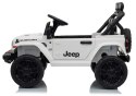 Pojazd Na Akumulator Jeep Rubicon DK-JWR558 24V Biały