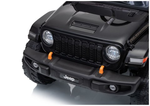 Pojazd Na Akumulator Jeep Rubicon DK-JWR558 24V Czarny