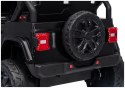 Pojazd Na Akumulator Jeep Rubicon DK-JWR558 24V Czarny