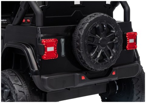 Pojazd Na Akumulator Jeep Rubicon DK-JWR558 24V Czarny