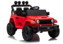 Pojazd Na Akumulator Jeep Rubicon DK-JWR558 24V Czerwony