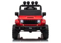 Pojazd Na Akumulator Jeep Rubicon DK-JWR558 24V Czerwony
