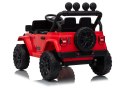 Pojazd Na Akumulator Jeep Rubicon DK-JWR558 24V Czerwony