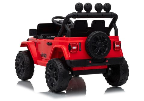 Pojazd Na Akumulator Jeep Rubicon DK-JWR558 24V Czerwony