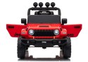 Pojazd Na Akumulator Jeep Rubicon DK-JWR558 24V Czerwony