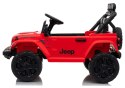 Pojazd Na Akumulator Jeep Rubicon DK-JWR558 24V Czerwony