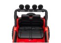 Pojazd Na Akumulator Jeep Rubicon DK-JWR558 24V Czerwony