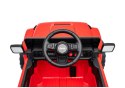 Pojazd Na Akumulator Jeep Rubicon DK-JWR558 24V Czerwony
