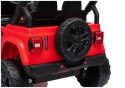 Pojazd Na Akumulator Jeep Rubicon DK-JWR558 24V Czerwony