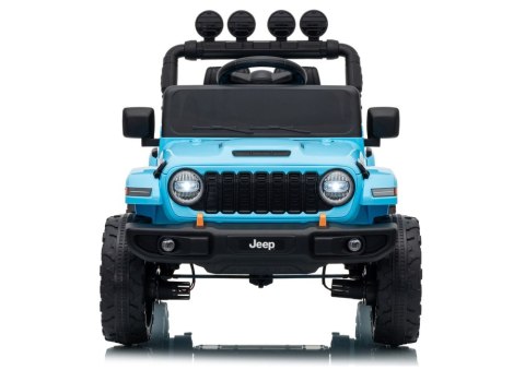Pojazd Na Akumulator Jeep Rubicon DK-JWR558 24V Jasno-Niebieski