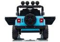 Pojazd Na Akumulator Jeep Rubicon DK-JWR558 24V Jasno-Niebieski