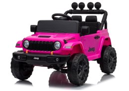 Pojazd Na Akumulator Jeep Rubicon DK-JWR558 24V Różowy