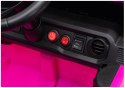 Pojazd Na Akumulator Jeep Rubicon DK-JWR558 24V Różowy