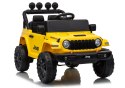 Pojazd Na Akumulator Jeep Rubicon DK-JWR558 24V Żółty