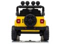 Pojazd Na Akumulator Jeep Rubicon DK-JWR558 24V Żółty