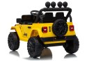 Pojazd Na Akumulator Jeep Rubicon DK-JWR558 24V Żółty