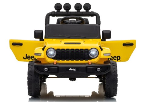 Pojazd Na Akumulator Jeep Rubicon DK-JWR558 24V Żółty
