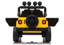 Pojazd Na Akumulator Jeep Rubicon DK-JWR558 24V Żółty