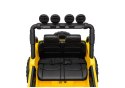 Pojazd Na Akumulator Jeep Rubicon DK-JWR558 24V Żółty