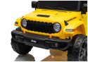 Pojazd Na Akumulator Jeep Rubicon DK-JWR558 24V Żółty
