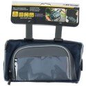 SAKWA TORBA ROWEROWA 2W1 NA KIEROWNICĘ DUNLOP - NAVY