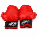 Worek Bokserski Dla Dzieci Zestaw Do Ćwiczeń Rękawice MUAY THAI 55x17cm M