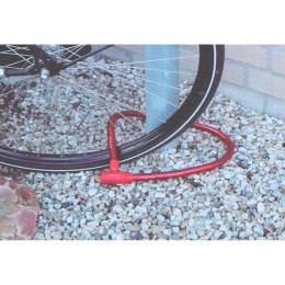 ZAPIĘCIE ROWEROWE SPIRALNE NA KLUCZ WĄŻ 18MMx80CM CZERWONE DUNLOP