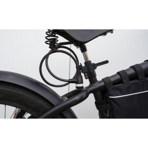 ZAPIĘCIE ROWEROWE LINKA NA ZAMEK 10x900MM Z UCHWYTEM BLACK+DECKER