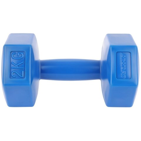 ZESTAW HANTLI KOMPOZYTOWYCH 2x2 KG ENERO FIT