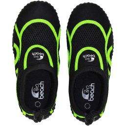 BUTY DO WODY JUNIOR BLACK/GREEN R.32