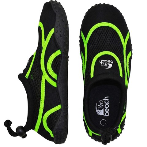BUTY DO WODY JUNIOR BLACK/GREEN R.32