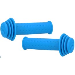 CHWYTY RĄCZKI GRIPY DO KIEROWNICY 115MM NIEBIESKIE DUNLOP