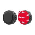 Etui Wozinsky WAT-48-0Y2S na Apple AirTag zakręcane wodoodporne samoprzylepne 4 szt. - czarne