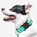 Etui Wozinsky WEA-01 na Apple AirTag silikonowe na obrożę psa lub kota - czarne