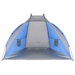 NAMIOT OSŁONA PLAŻOWA SUN 200x120x120cm SZARO-NIEBIESKA ENERO CAMP