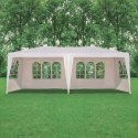 PAWILON NAMIOT OGRODOWY CATERINGOWY PE 6x3M + 6 ŚCIANEK BIAŁY