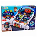 Gra Zręcznościowa Pinball Kosmiczny Space Fliper Rakieta Przeszkody 8 Kulek