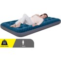 MATERAC FLOKOWANY 1-OSOBOWY Z NADRUKIEM 3D 191x73x22CM 24501