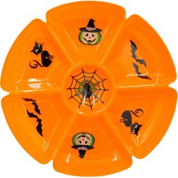 TACA MISKA DO PRZEKĄSEK HALLOWEEN ŚR.30CM
