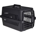 TRANSPORTER DLA ZWIERZĄT 48 X 32 X 29,5 CM PETS COLLECTION CZARNY