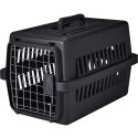 TRANSPORTER DLA ZWIERZĄT 48 X 32 X 29,5 CM PETS COLLECTION CZARNY