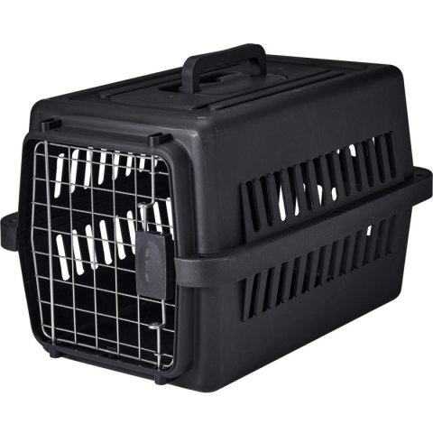 TRANSPORTER DLA ZWIERZĄT 48 X 32 X 29,5 CM PETS COLLECTION CZARNY