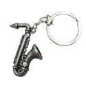 Brelok Metalowy Saksofon - Symboliczny Prezent dla Muzyka - MKT-0106