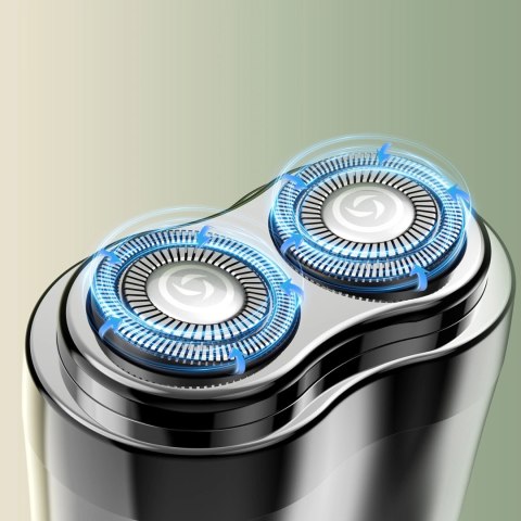 Golarka elektryczna MAXGROOM 208 Rated - srebrna