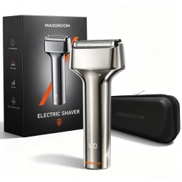 Golarka elektryczna MAXGROOM WF-2037D foliowa IPX7 - srebrna